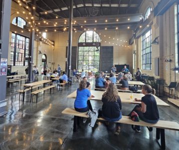 The Substation’s Beer Hall Brings Community For All 